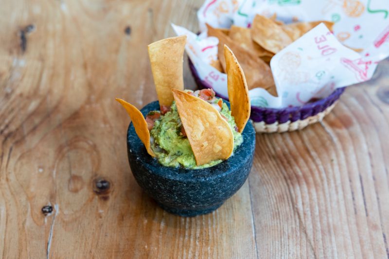 Mexican seasoned chips