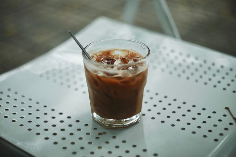 Iced cold brew coffee